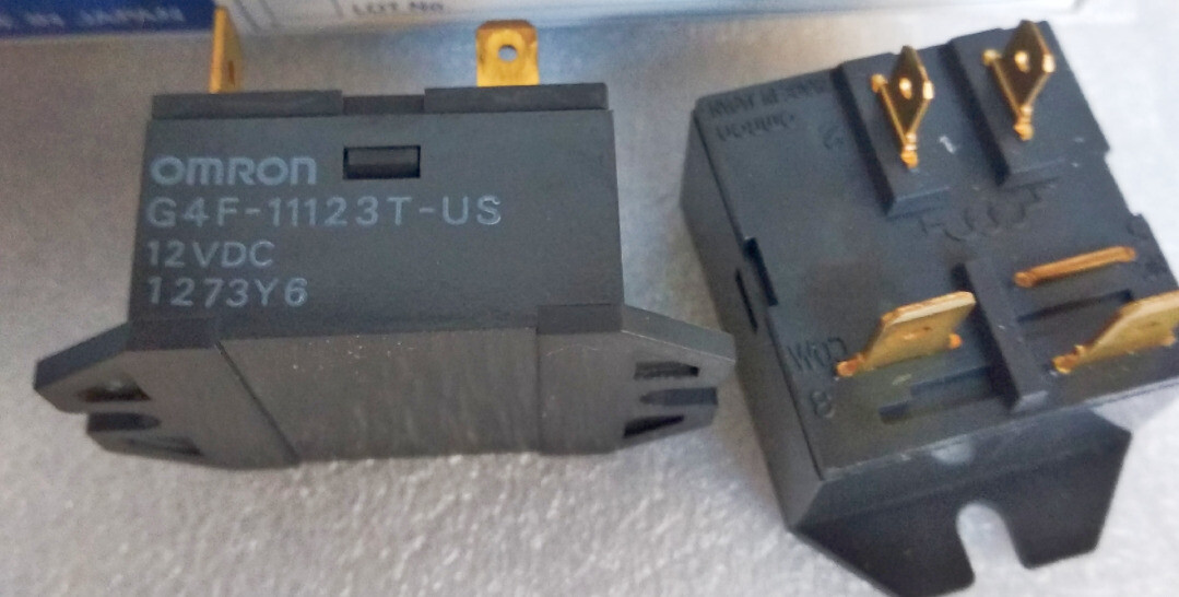 10PC NEW relay G4F-11123T-US 12VDC #E8