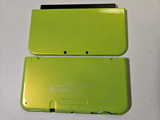 Replacement Housing Cover for 'New' Nintendo 3DS XL Shell Top Bottom Lime Green