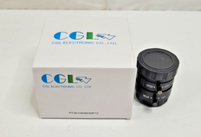 CS-Mount 6mm Wide Angle Lens for Raspberry Pi Official HQ Camera PT361060M3MP12