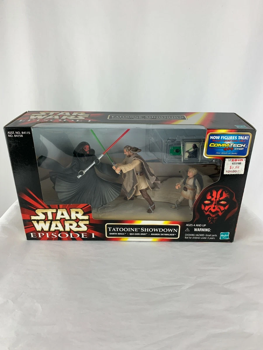 Qui-Gon Jinn Tatooine Showdown The Episode 1 Collection