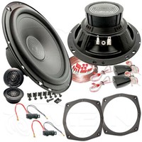 Audiocircle Lautsprecher FüR VW Lupo 1998-2005 Heck Seite 2-Wege 100W 165 #Btan
