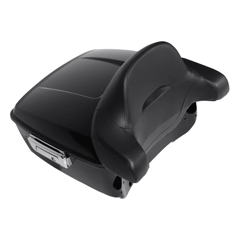 Altavoces de luz de freno LED trasera y lateral King Trunk Pad aptos para Harley Touring 14-Up Foto 2 de 4