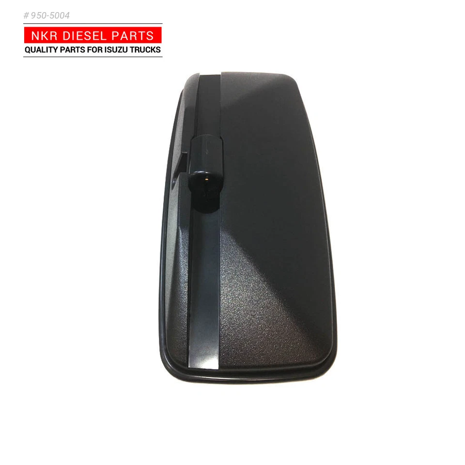 Espejo de puerta lateral derecho lado pasajero para Isuzu NPR NPR-HD NPR-XD NQR NR 2007-2026 Foto 4 de 4
