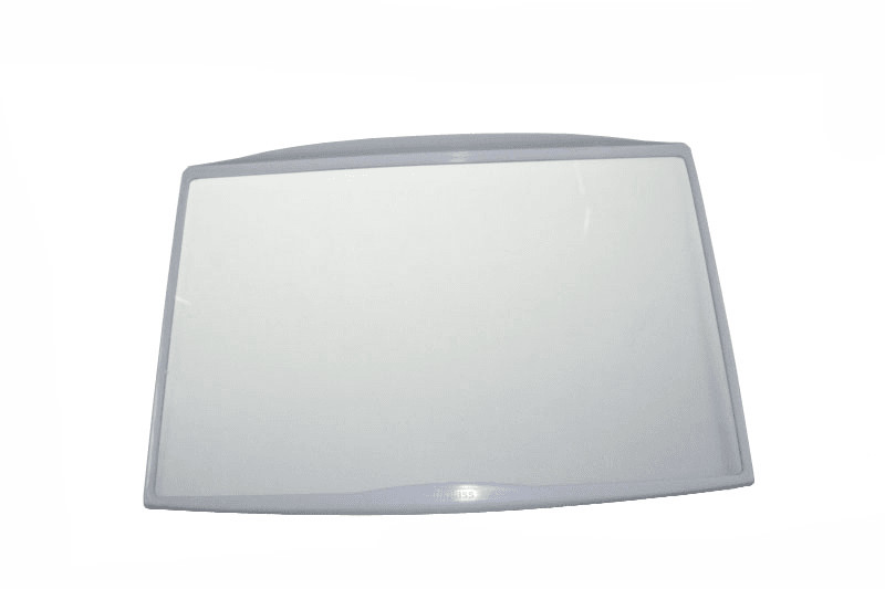 Clayette verre pour réfrigérateur Whirlpool finition premium en verre trempé