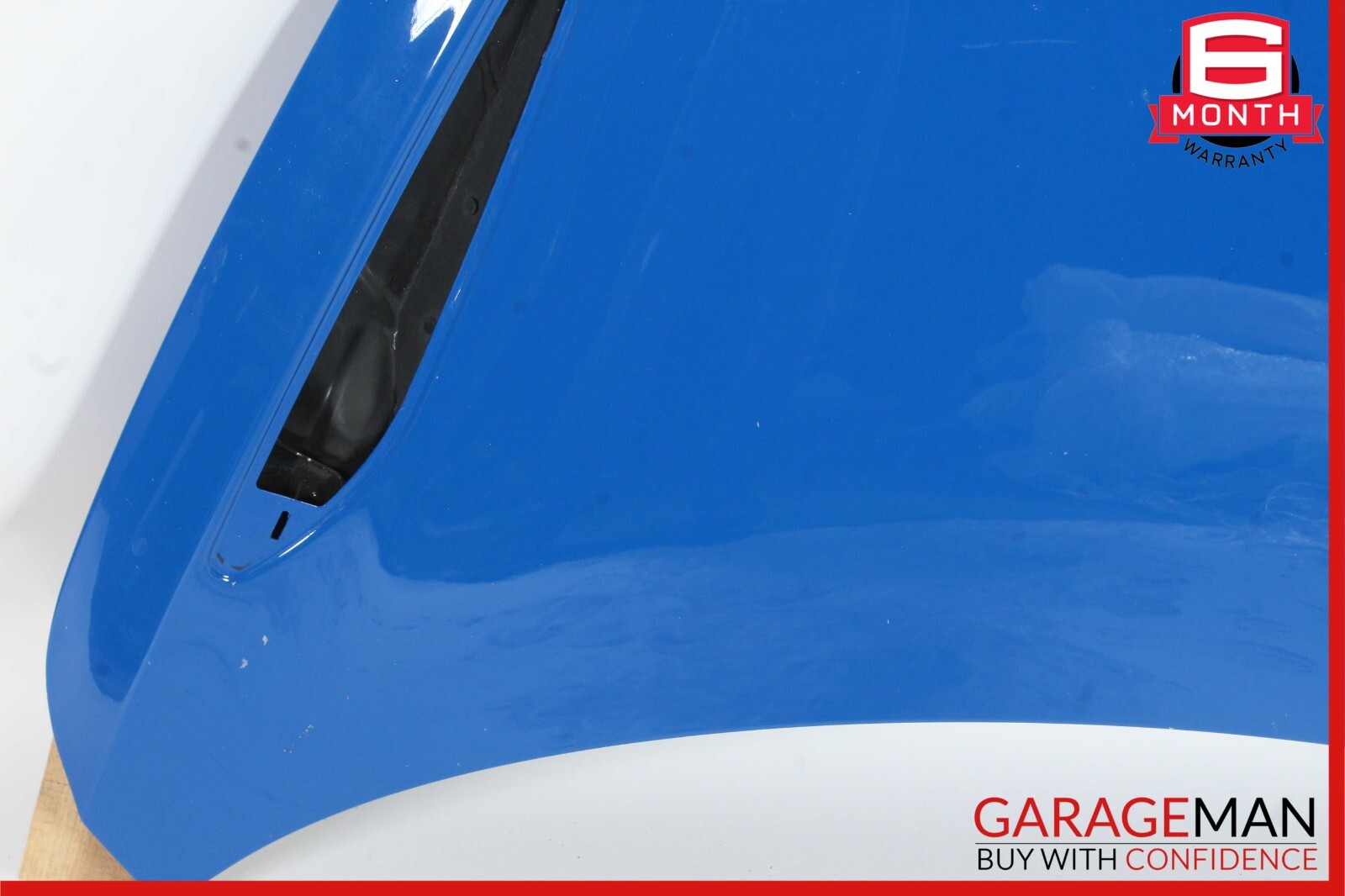 17-20 Mclaren 720S Front Hood Bonnet Lid Cover Panel Blue