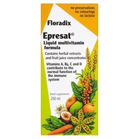 16 Packs Of Floradix Epresat Liquid Multivitamin Fo 250ml 16 Packs Of Floradix Epresat Liquid Multivitamin Fo 250ml
