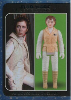 Star Wars Masterwork 2021 Rainbow [299] Out Of The Box Chase Card OTB-4 Leia