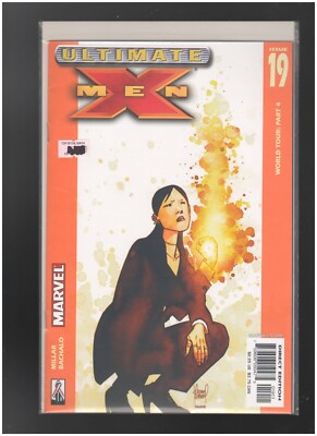 Ultimate X-Men #19 Marvel Comics 2002 Kubert Bachalo Millar Stewart Miki MCU