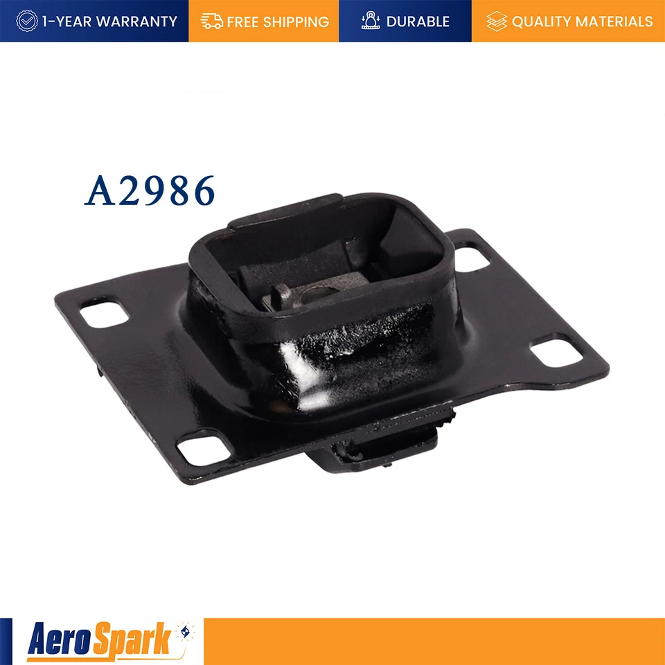 3pcs Engine Motor & Transmission Mount fit 2000-2003 Ford Focus l4 2.0L DOHC - Image 2 of 4