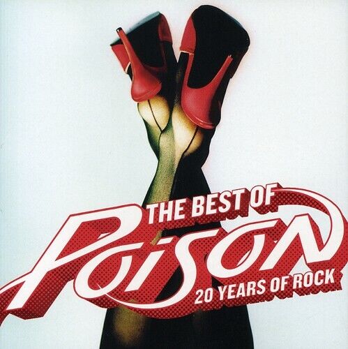 Poison - The Best Of: 20 Years Of Rock [CD nuovo] - Foto 1 di 1
