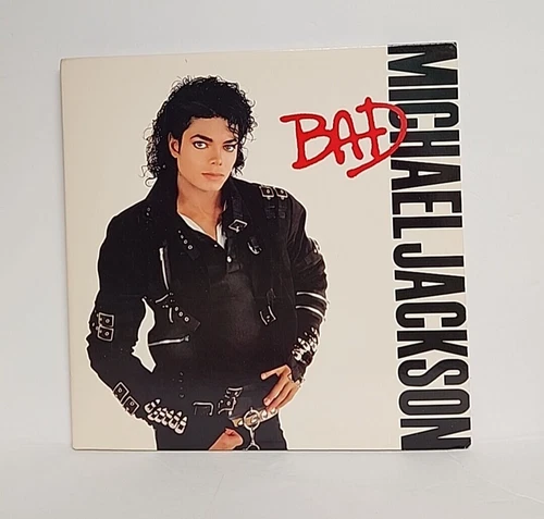 Michael Jackson Bad Vinyl 1ST 1987 OE40600 Original LP EX Gatefold Funk Soul Pop