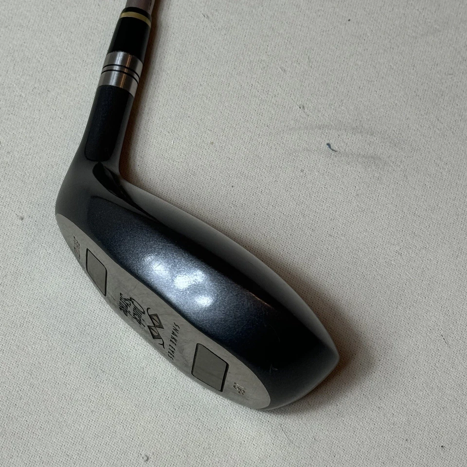 Club de Golf Híbrido de Rescate Snake Eyes Quick Strike 5W/2I Hierro de Conducción 18° Grados Foto 4 de 4