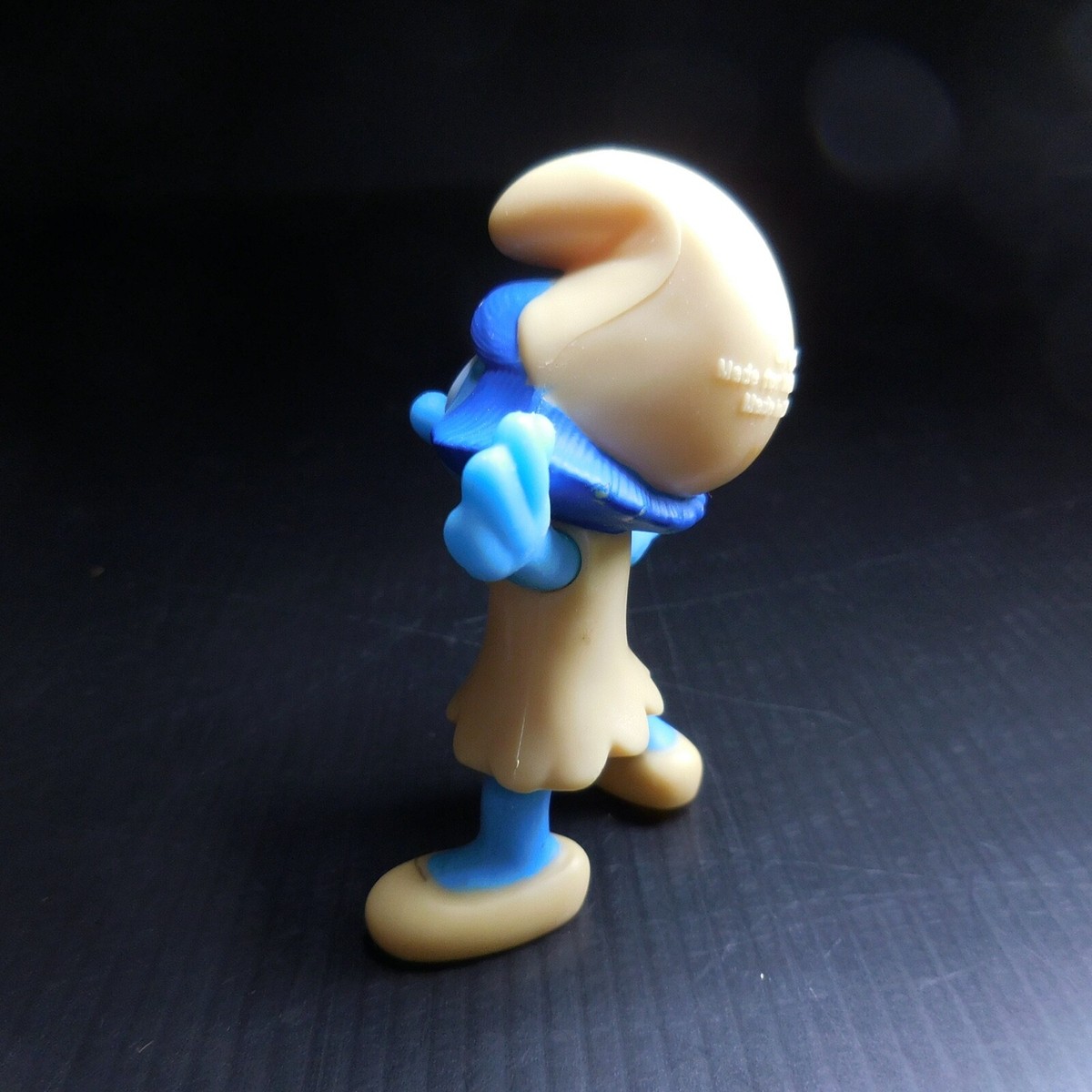 Lot 3 Figurines Schtroumpfs - McDo 2018 - Bricoleur, Bébé, Pompier - Jeux & Jouets