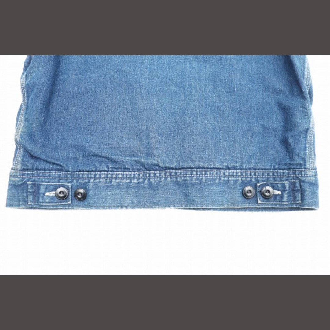 LEE 60s 70s VINTAGE TALON ZIPPER LINED BLANKET DENIM JACKET