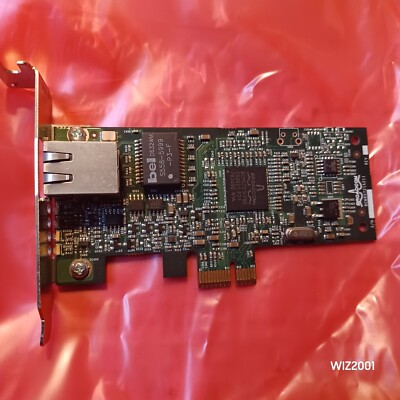 OEM Dell YJ686 Broadcom GbE 10/100/1000 PCIE Low Profile Network NIC Card 0YJ686