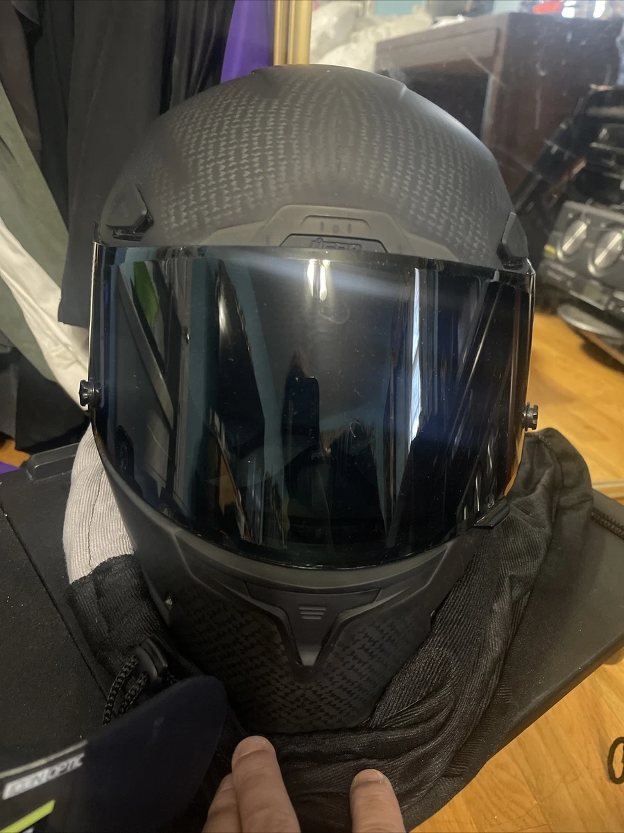 Icon Airframe Pro Ghost Carbon Helmet -Xl