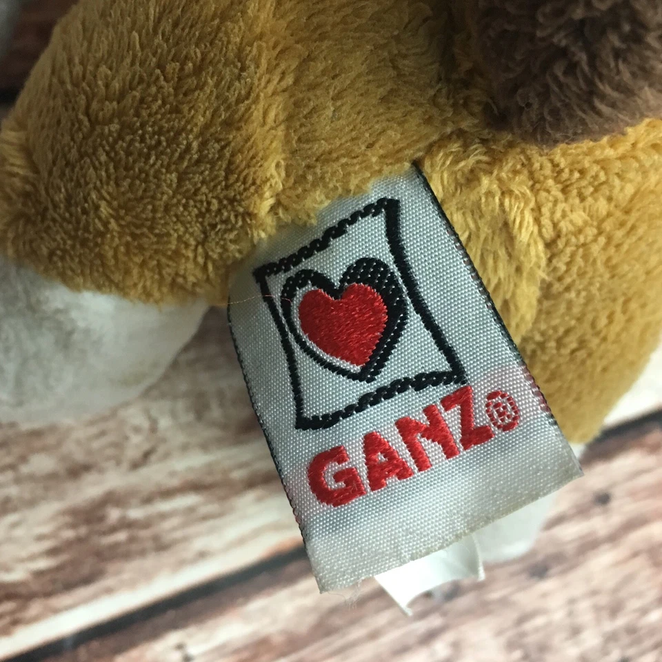 Webkinz Ganz "Bulldog" Released January 2007, No Code - Image 4 of 4