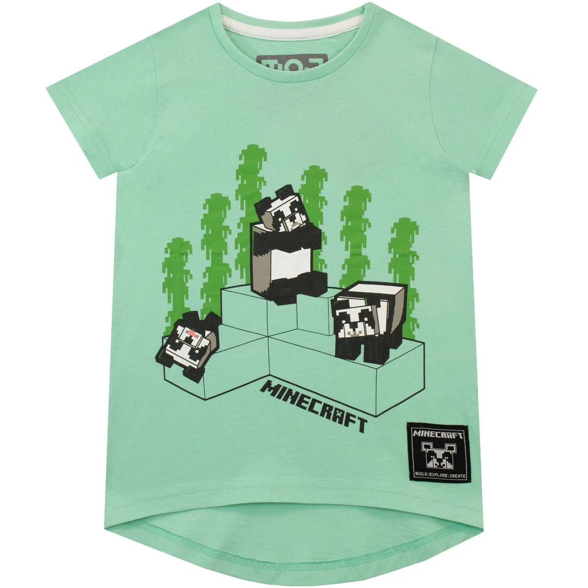 Minecraft t 2025 shirt girl