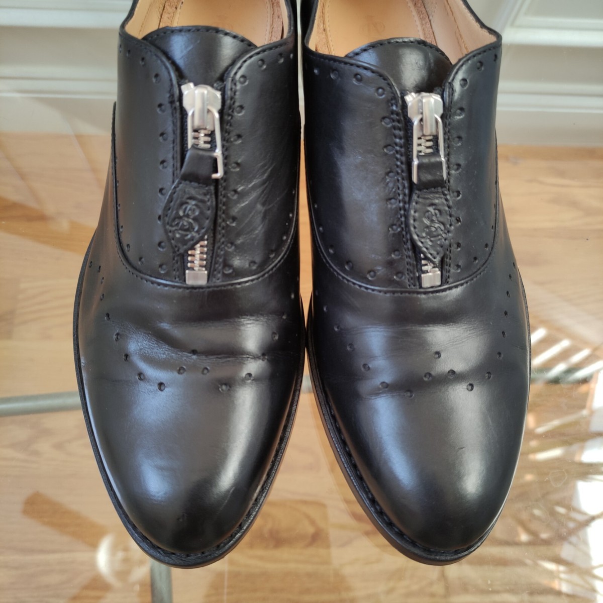 アンジェラ スコット ミスター スミス ストライプ オックスフォードsize43 The Office of Angela Scott Mr. Smith Stripe Oxford (Women) | Nordstrom