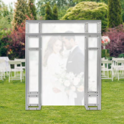3Packs DJ Light Stand Truss Straight Square Box Outdoor Truss Stage Segment Tent
