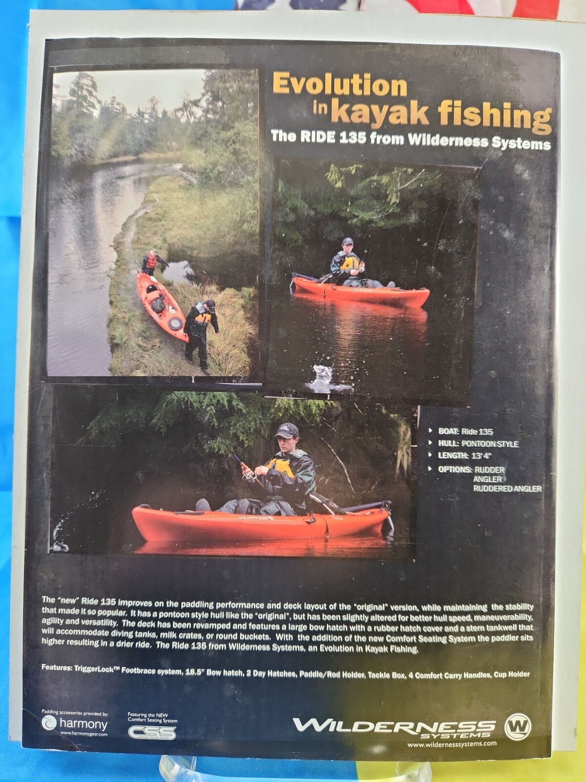 Canoe And Kayak Magazine July 2007 Kayak Fishing Issue FREE SHIPPING!!!