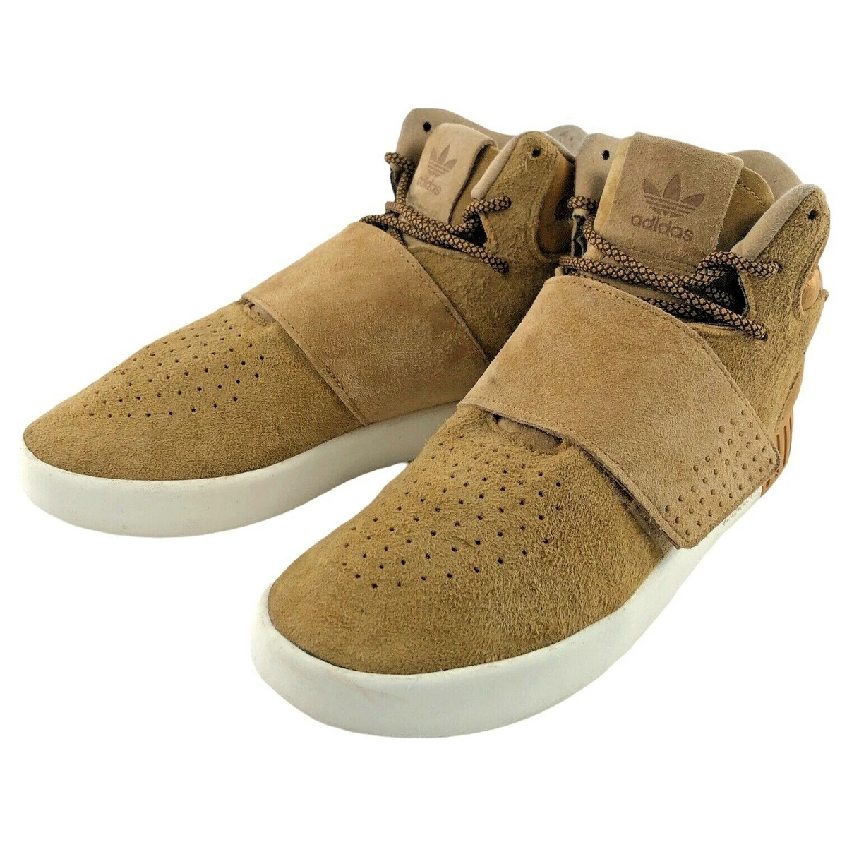 adidas tubular tan mens