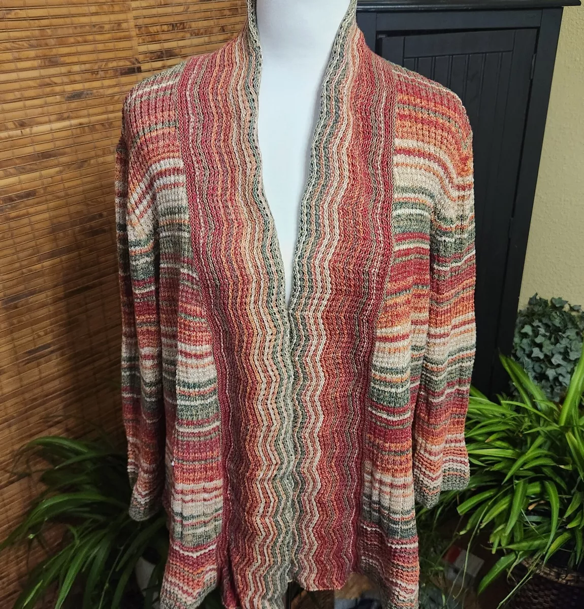 Rust cardigan sweater cheap