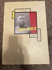 Silkroadgifts Original Larry Holms Hand Print Boxing Memorabilia  — photo 1