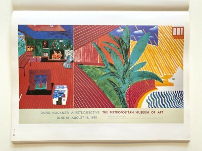 DAVID HOCKNEY POSTERS 