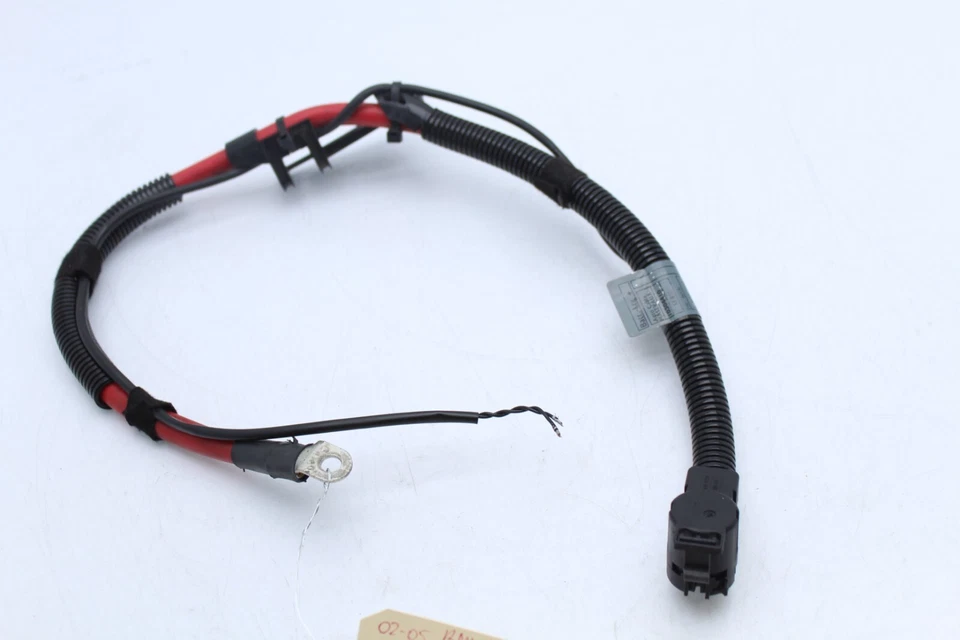 02-05 BMW 745I 745LI 760LI POSITIVE BATTERY CABLE Q5646 - Image 3 of 4