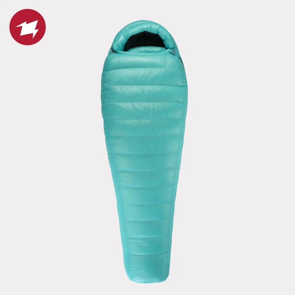 AEGISMAX Down Sleeping Bag with Baffle Design for Winter Camping Backpacking