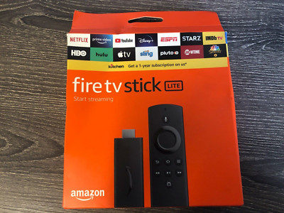 Amazon - Fire TV Stick Lite with Alexa Voice Remote Lite
