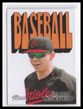 Heston Kjerstad #72TPCC-5 2021 Topps Heritage Minor League 1972 Topps Pack Cover