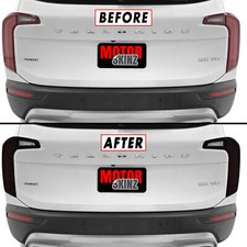 For 20-22 Kia Telluride Tail Light Cutout Smoke Precut Vinyl Tint Overlays