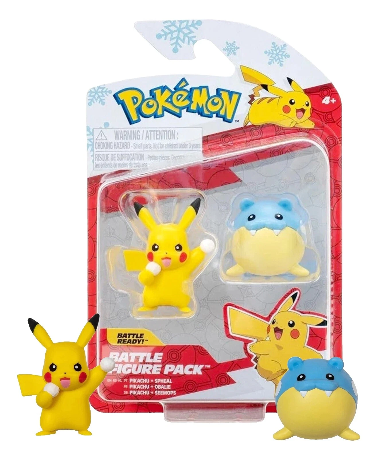 Figuras de acción de Acción Nintendo Pikachu