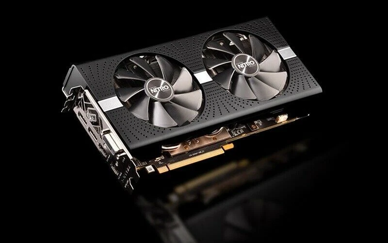 Bootscreen Enabled EFI RX 580 8GB Sapphire Nitro+ For Mac Pro Tower 4,1/5,1 - Image 4 of 4