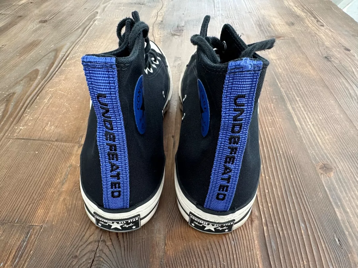 Converse x best sale undefeated high