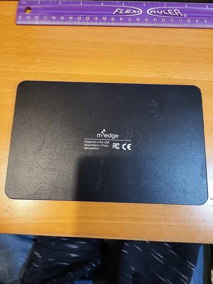 M-Edge Universal SM Teclado Mini Teclado iPhone Teléfono Inteligente PC Teclado ☼ Foto 3 de 4