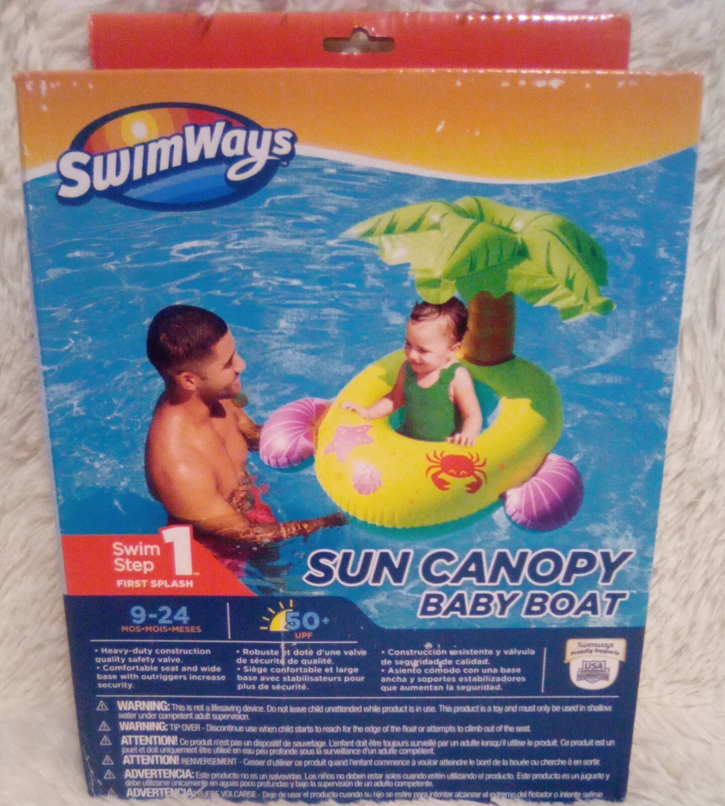 swimways sun seat