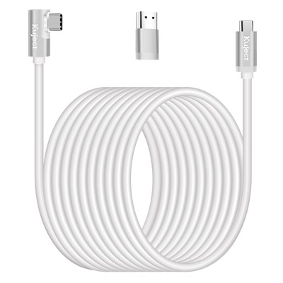 Link Cable 20FT Compatible for Quest 3S/3, Quest 2/Pro, Pico 4, VR Headset Ac...