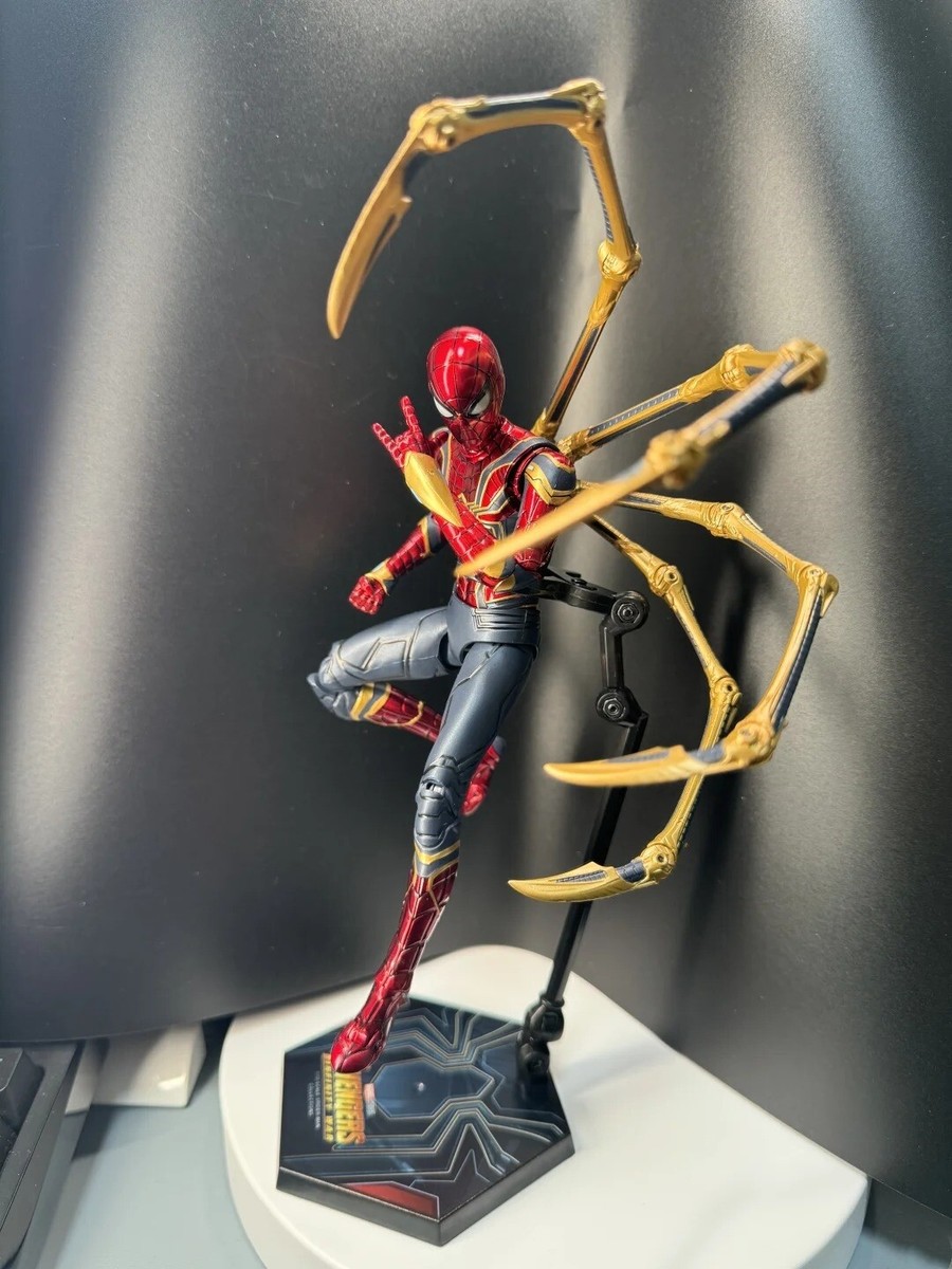 ZD Toys Avengers：Infinity War Movie Figure Iron Spider-Man 7