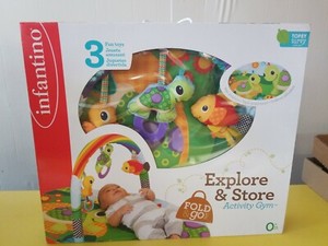 infantino explore and store jungle gym
