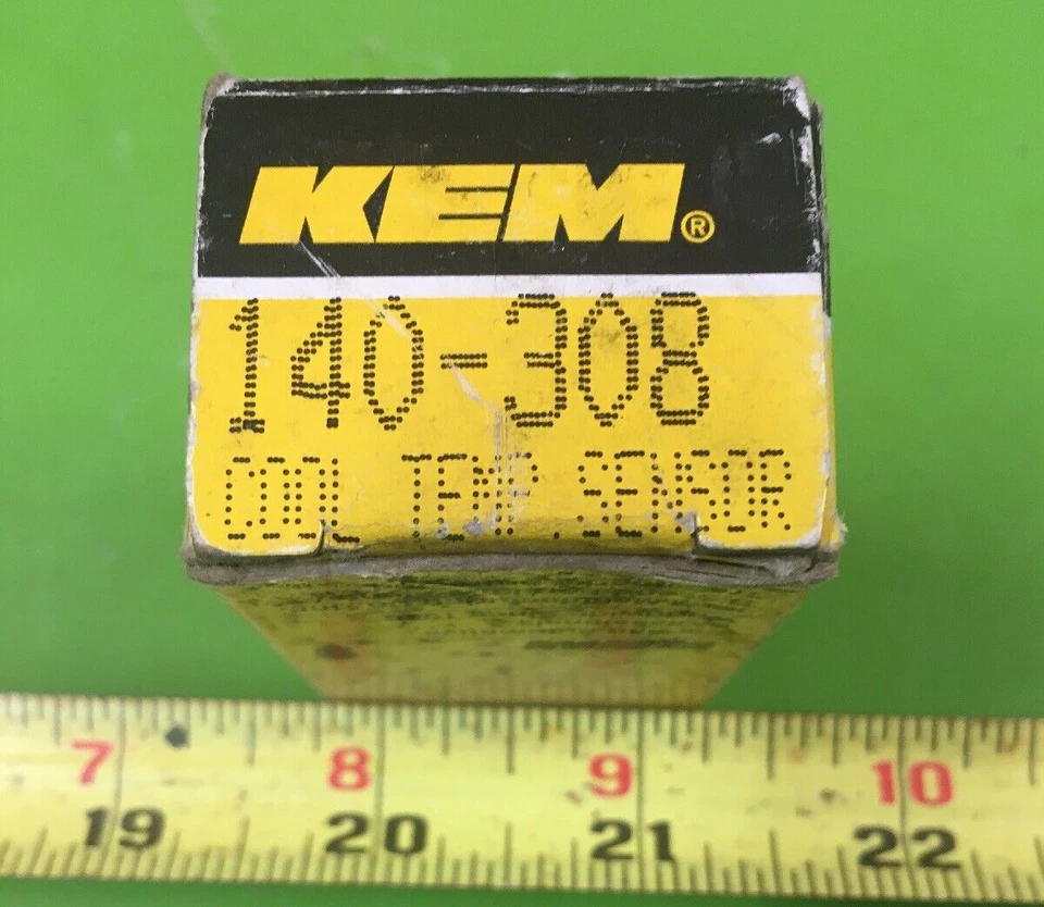 Sensor de temperatura del refrigerante del motor Kem 140-308 140308 para Renault, Plymouth Foto 2 de 4