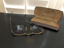 Antique Vintage Artcraft Gold Filled 1/10 12K GF Eyeglasses with Case