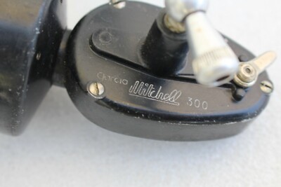 1972 Vintage Garcia Mitchell 300 Spinning Fishing Reel Collector