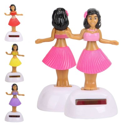 Figurine Dansante Solaire - Décoration De Tableau De Bord Ou Bureau, Mouvement Automatique à La Lumière, Design Cartoon