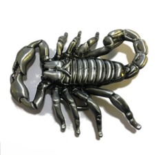 Scorpion Belt Buckle Western Cowboy Corgirl Motorcyclist SCP-04-S 