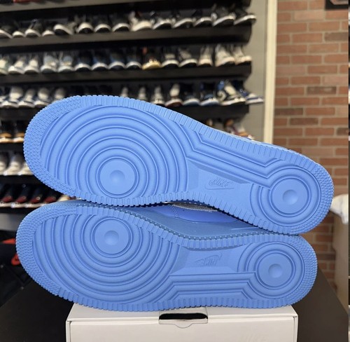 Original CI1173 400 Nike Air Force 1 Low Off-White MCA University Blue Größe 13 - Bild 19 von 24