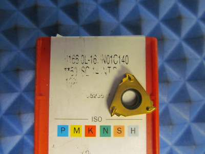 New Sandvik Coromant R166.0L-16UN01C14 1020 Buy it Now = 3 inserts 