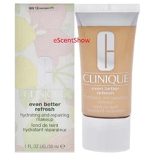 CLINIQUE EVEN BETTER REFRESH HYDRATING REPAIRING MAKEUP FOUNDATION 1 OZ F/S NIB